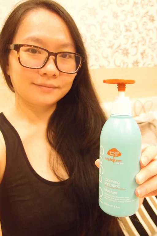 GaGa摩洛哥5.5頭皮專科舒緩洗髮精