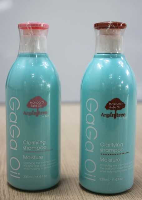 GaGa摩洛哥5.5頭皮專科舒緩洗髮精