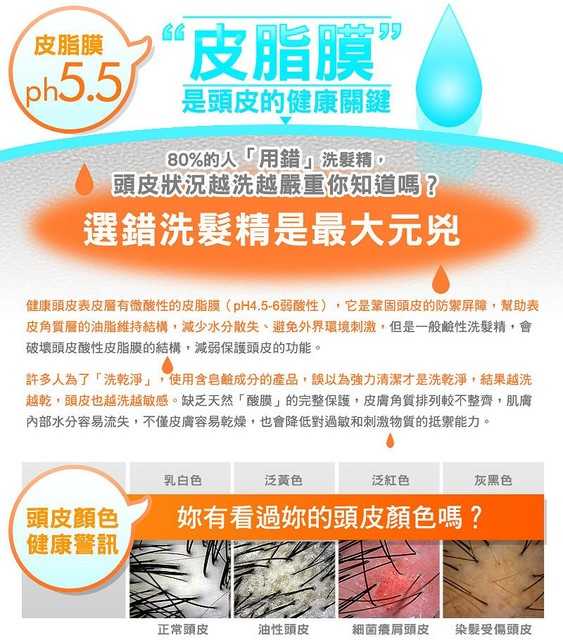 GaGa摩洛哥5.5頭皮專科舒緩洗髮精