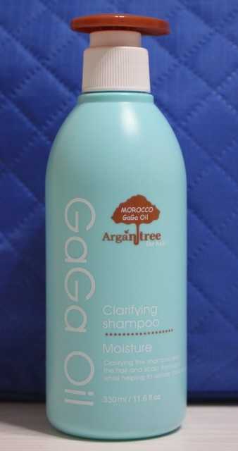 GaGa摩洛哥5.5頭皮專科舒緩洗髮精