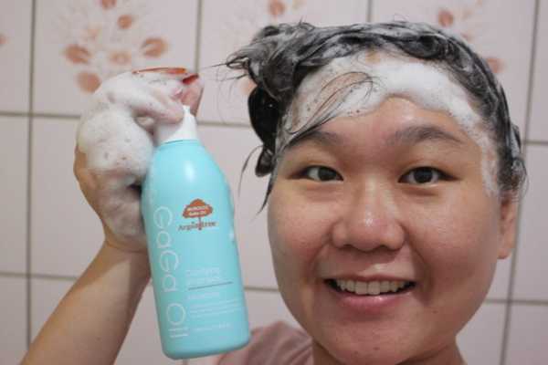 GaGa摩洛哥5.5頭皮專科舒緩洗髮精