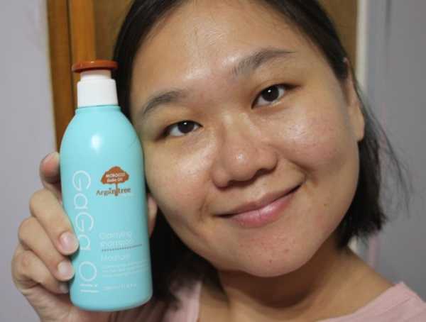 GaGa摩洛哥5.5頭皮專科舒緩洗髮精