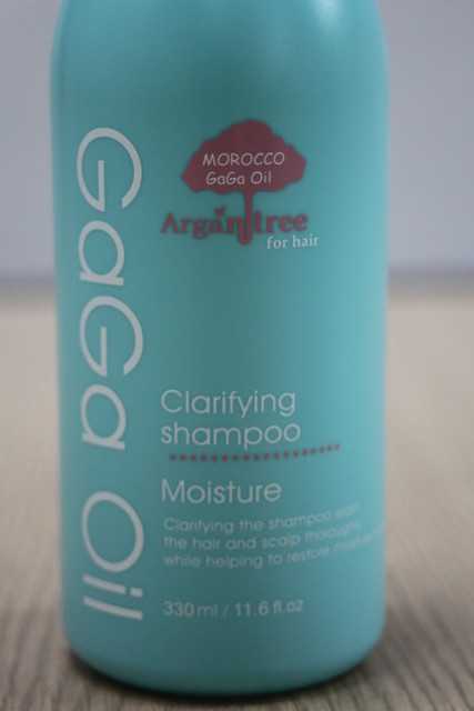 GaGa摩洛哥5.5頭皮專科舒緩洗髮精