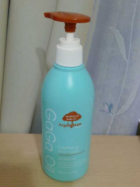 GaGa摩洛哥5.5頭皮專科舒緩洗髮精