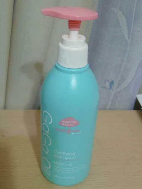 GaGa摩洛哥5.5頭皮專科舒緩洗髮精