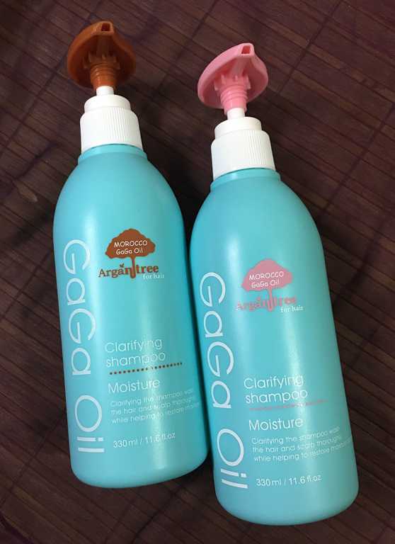  GaGa摩洛哥5.5頭皮專科舒緩洗髮精