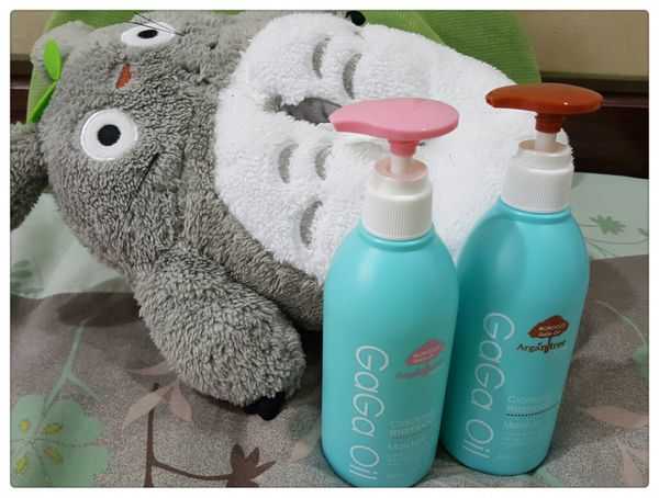  GaGa摩洛哥5.5頭皮專科舒緩洗髮精