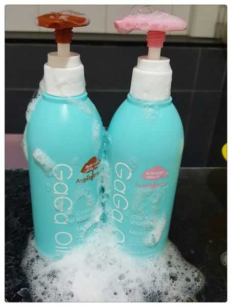  GaGa摩洛哥5.5頭皮專科舒緩洗髮精