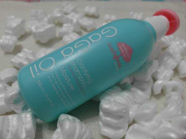 GaGa摩洛哥5.5頭皮專科舒緩洗髮精