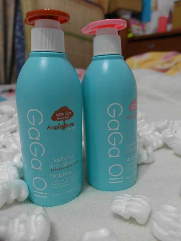 GaGa摩洛哥5.5頭皮專科舒緩洗髮精