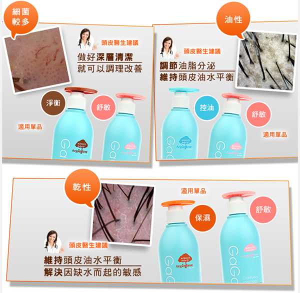 GaGa摩洛哥5.5頭皮專科舒緩洗髮精