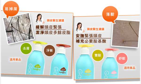 GaGa摩洛哥5.5頭皮專科舒緩洗髮精