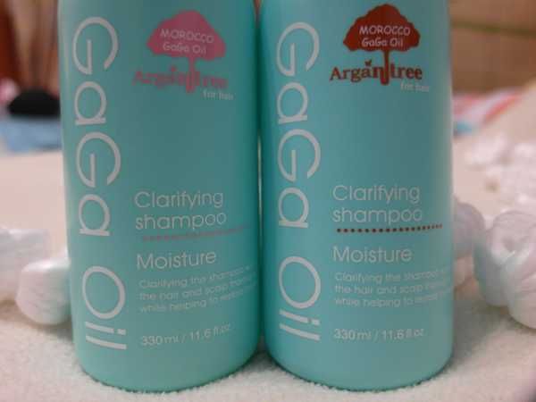 GaGa摩洛哥5.5頭皮專科舒緩洗髮精