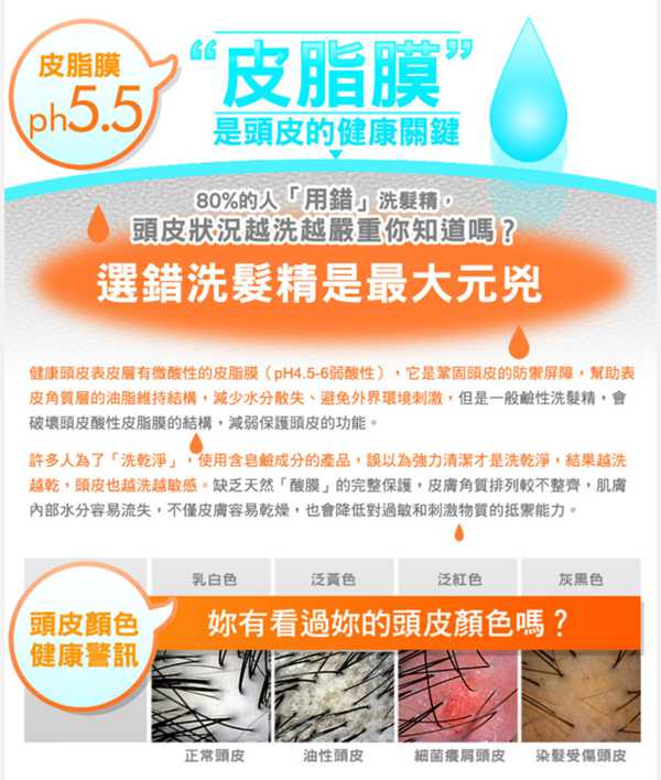 GaGa摩洛哥5.5頭皮專科舒緩洗髮精