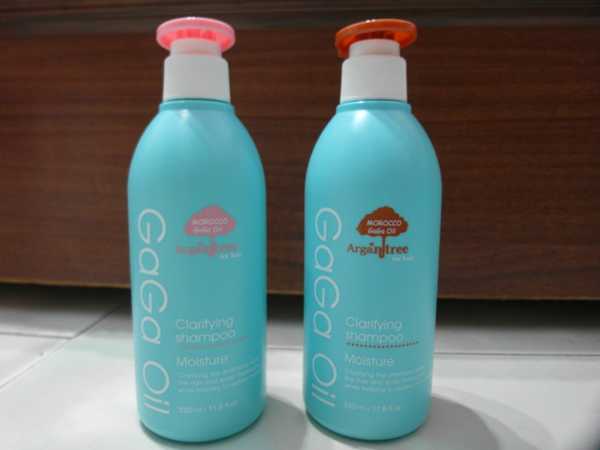 GaGa摩洛哥5.5頭皮專科舒緩洗髮精