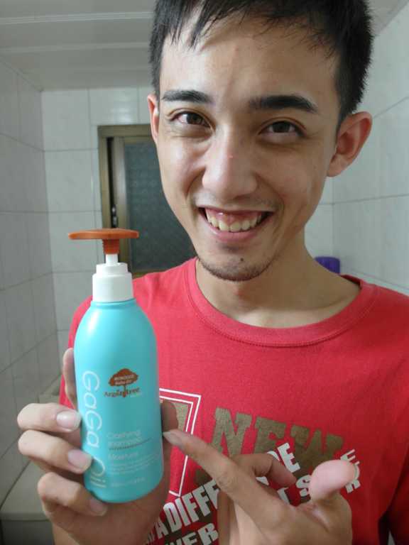 GaGa摩洛哥5.5頭皮專科舒緩洗髮精