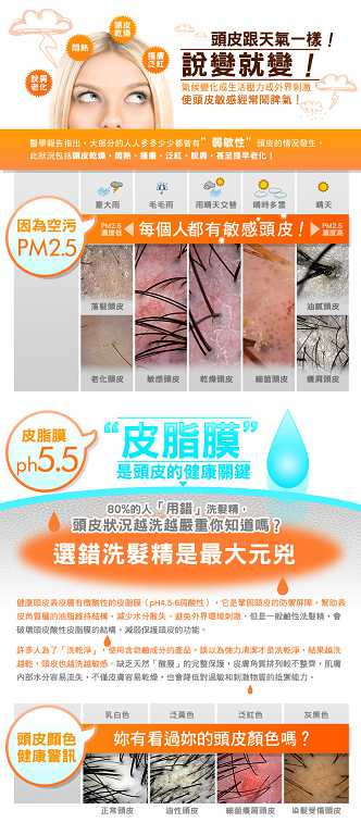 GaGa摩洛哥5.5頭皮專科舒緩洗髮精