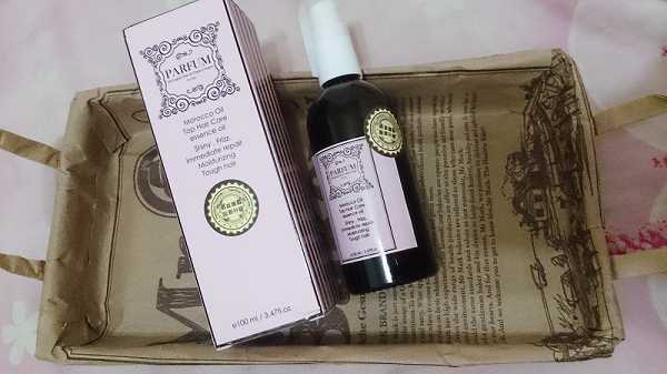 Parfum巴黎帕芬胜肽摩洛哥堅果油經典香水系列(Jo-馬龍 黑莓)