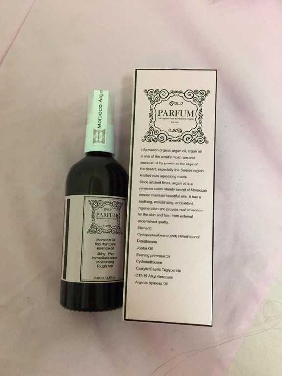 Parfum巴黎帕芬胜肽摩洛哥堅果油經典香水系列(Jo-馬龍 黑莓)