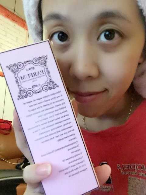 Parfum巴黎帕芬胜肽摩洛哥堅果油經典香水系列(Jo-馬龍 黑莓)