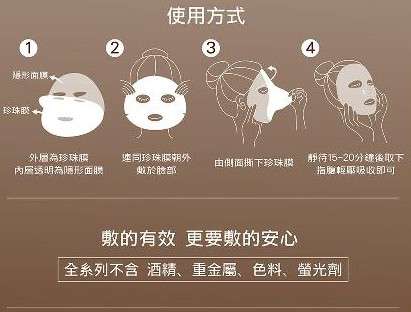 露奇亞白松露煥顏乳霜面膜