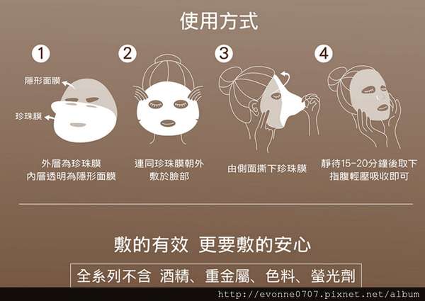 露奇亞白松露煥顏乳霜面膜