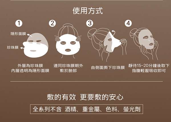 露奇亞白松露煥顏乳霜面膜