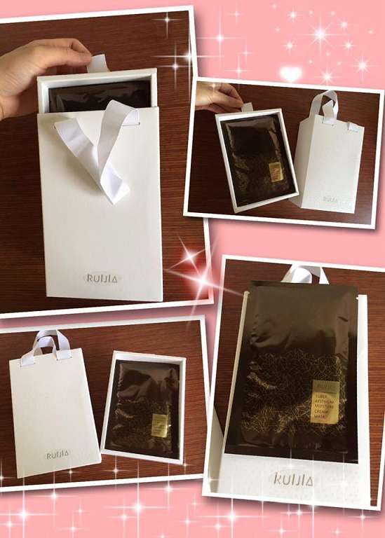 露奇亞白松露煥顏乳霜面膜