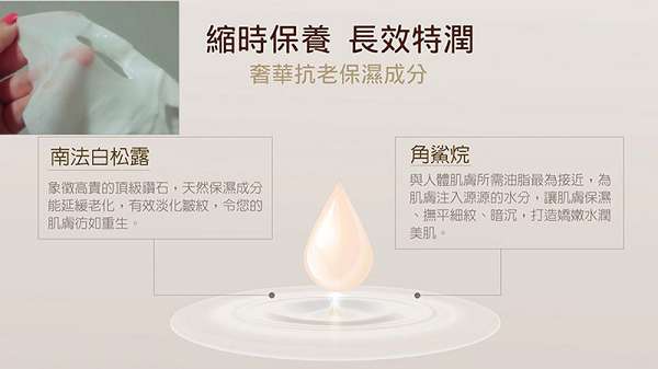 露奇亞白松露煥顏乳霜面膜