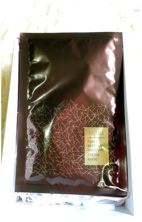 露奇亞白松露煥顏乳霜面膜