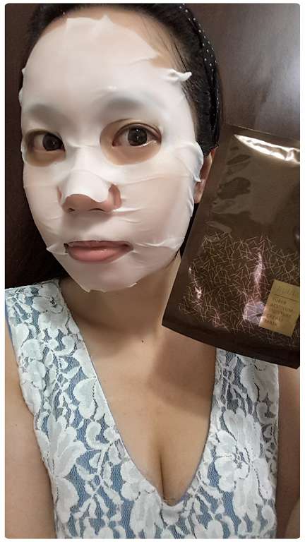 露奇亞白松露煥顏乳霜面膜