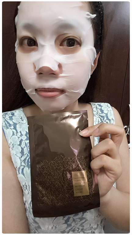 露奇亞白松露煥顏乳霜面膜