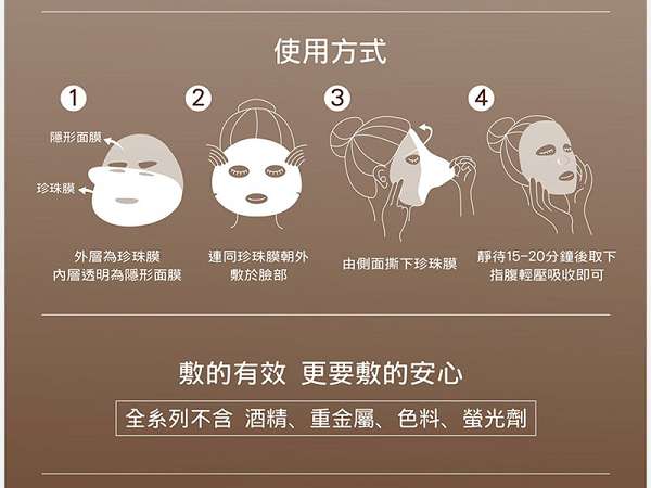 露奇亞白松露煥顏乳霜面膜