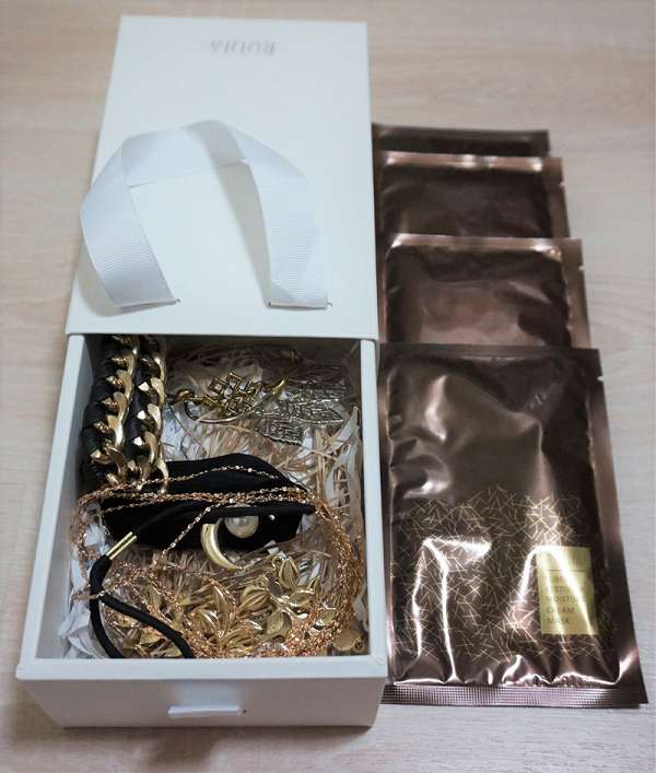 露奇亞白松露煥顏乳霜面膜