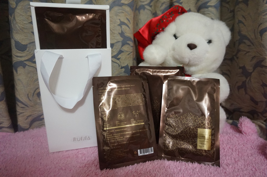 露奇亞白松露煥顏乳霜面膜