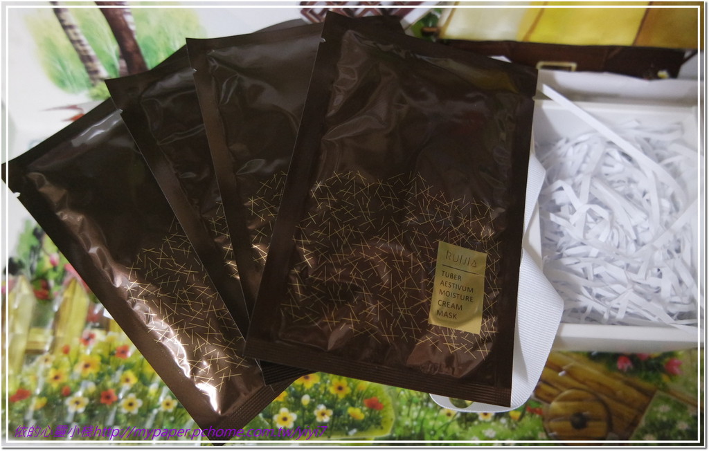 露奇亞白松露煥顏乳霜面膜