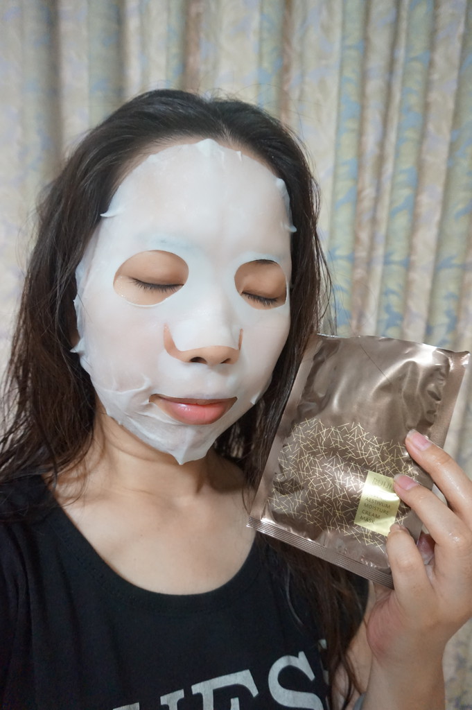 露奇亞白松露煥顏乳霜面膜