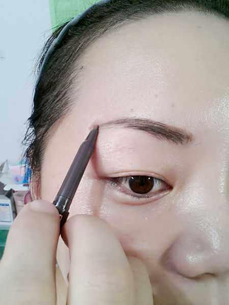 NAF3D持久旋轉眉筆