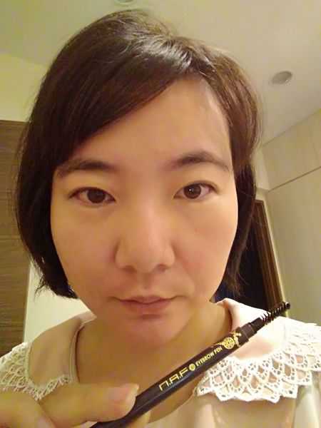 NAF3D持久旋轉眉筆