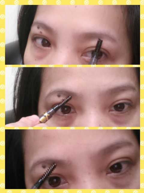 NAF3D持久旋轉眉筆