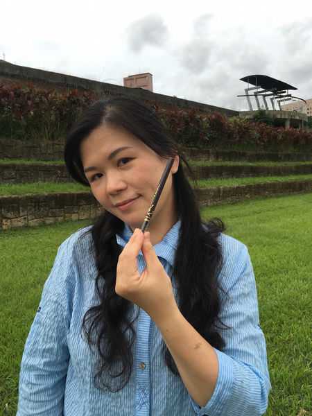 NAF3D持久旋轉眉筆