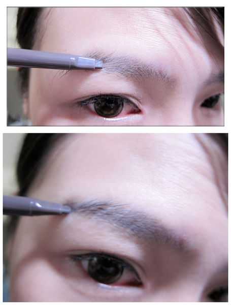 NAF3D持久旋轉眉筆