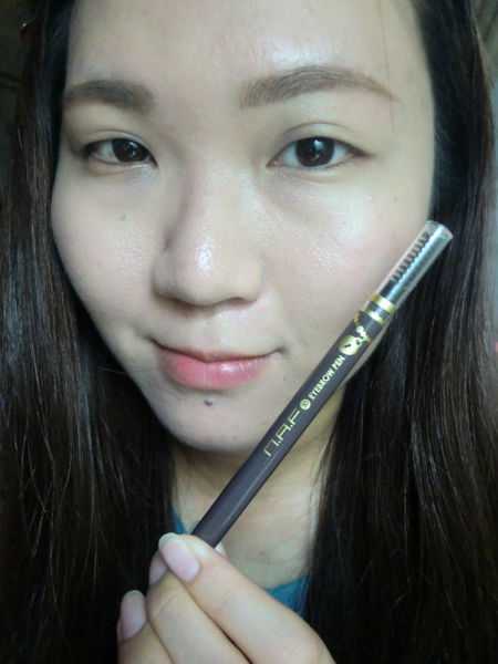 NAF3D持久旋轉眉筆