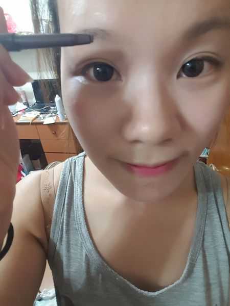 NAF3D持久旋轉眉筆