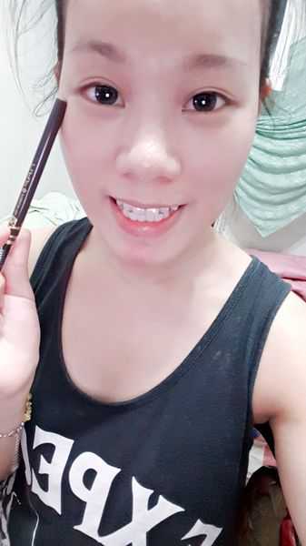 NAF3D持久旋轉眉筆