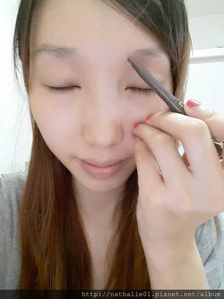 NAF3D持久旋轉眉筆