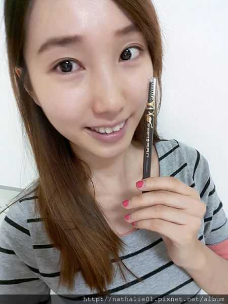 NAF3D持久旋轉眉筆