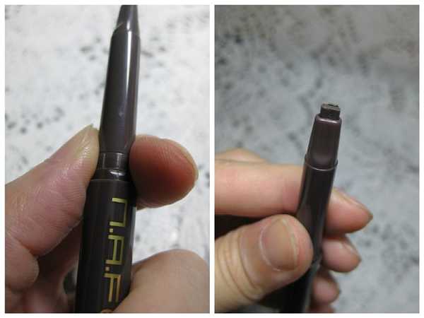 NAF3D持久旋轉眉筆