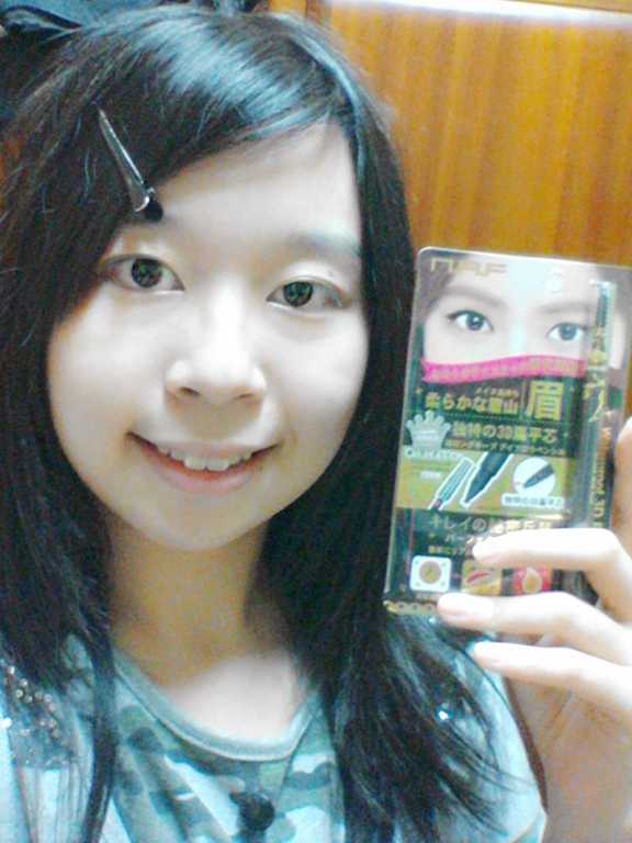 NAF3D持久旋轉眉筆