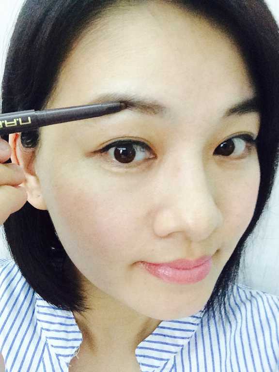 NAF3D持久旋轉眉筆